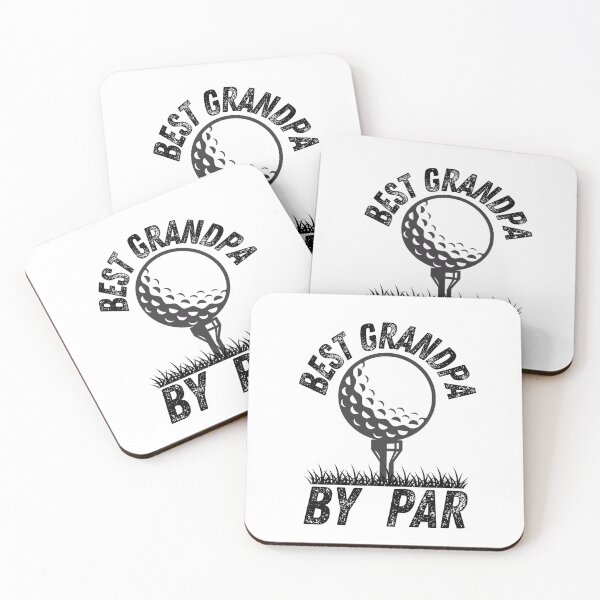 Item preview, Best Grandpa by Par, Funny Mens Golfing  designed and sold by FamilyGlowStore.