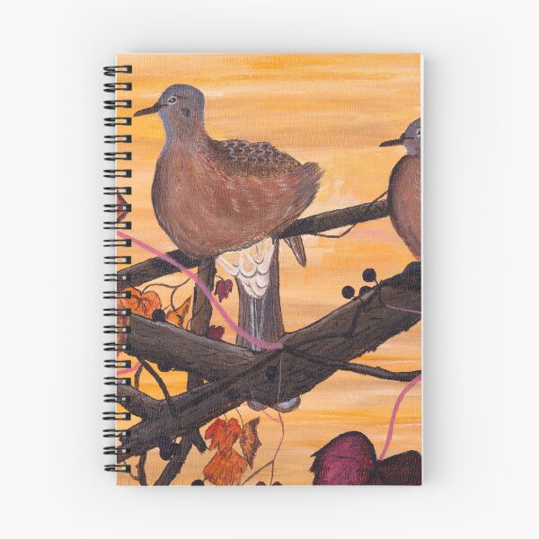 Item preview, Doves at Dawn  designed and sold by Matt Starr Fine Art .