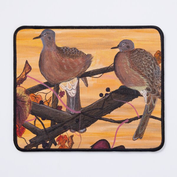Item preview, Doves at Dawn  designed and sold by Matt Starr Fine Art .