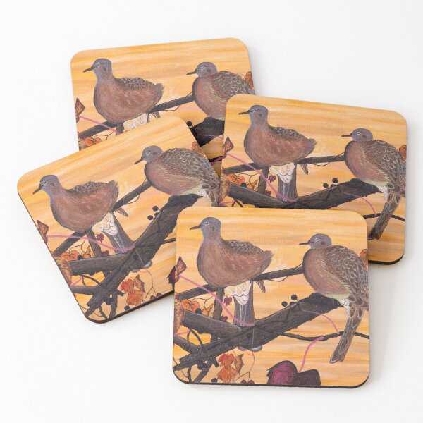 Item preview, Doves at Dawn  designed and sold by Matt Starr Fine Art .