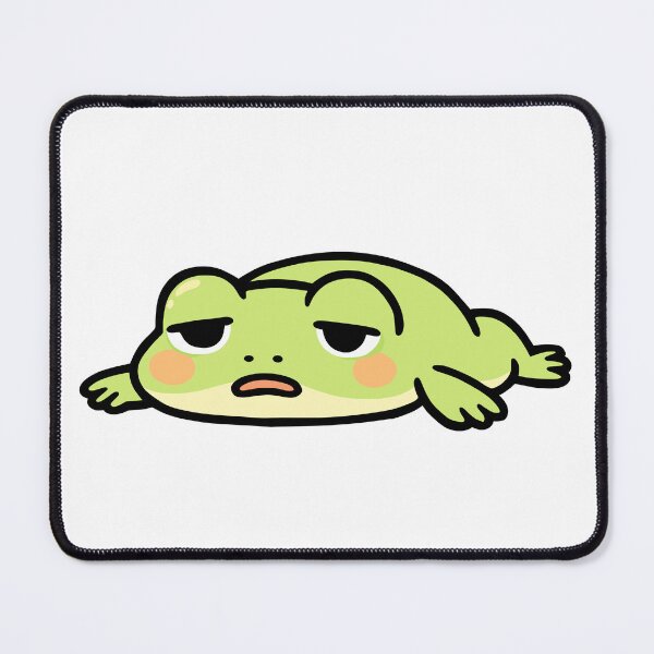 Item preview, Tired Frog Big Mood designed and sold by CozyCritterShop.