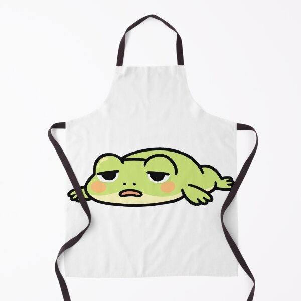 Item preview, Tired Frog Big Mood designed and sold by CozyCritterShop.