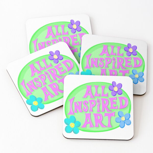 Item preview, ALLinspiredART.com Logo Fun designed and sold by ARTwithAlbright.