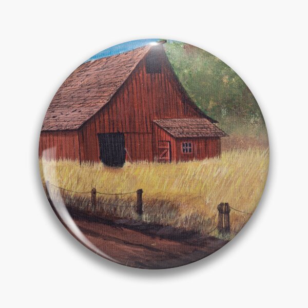 Item preview, Red Country Barn  designed and sold by Matt Starr Fine Art .