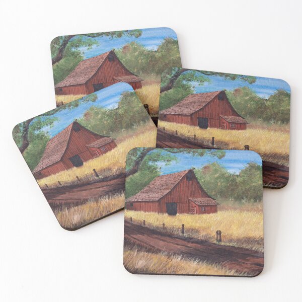 Item preview, Red Country Barn  designed and sold by Matt Starr Fine Art .