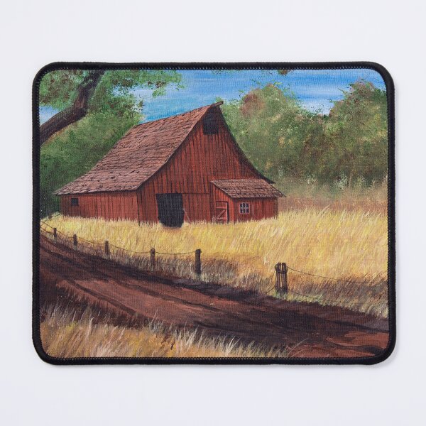 Item preview, Red Country Barn  designed and sold by Matt Starr Fine Art .