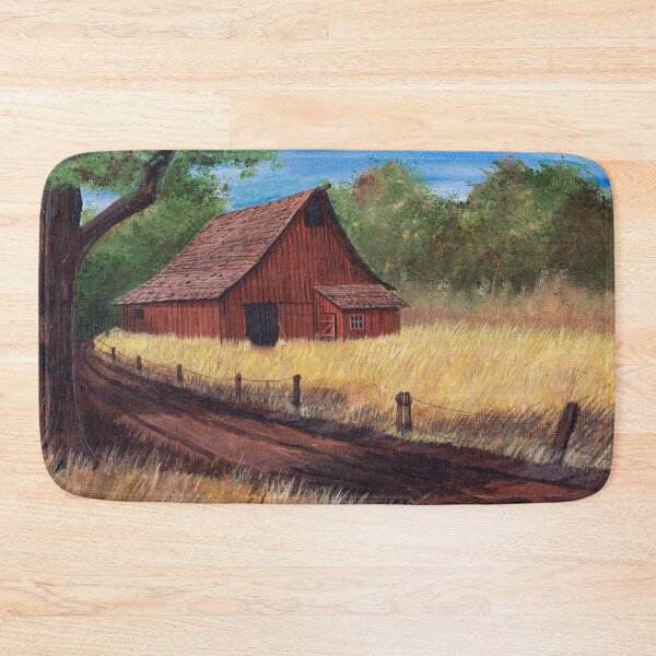 Item preview, Red Country Barn  designed and sold by Matt Starr Fine Art .