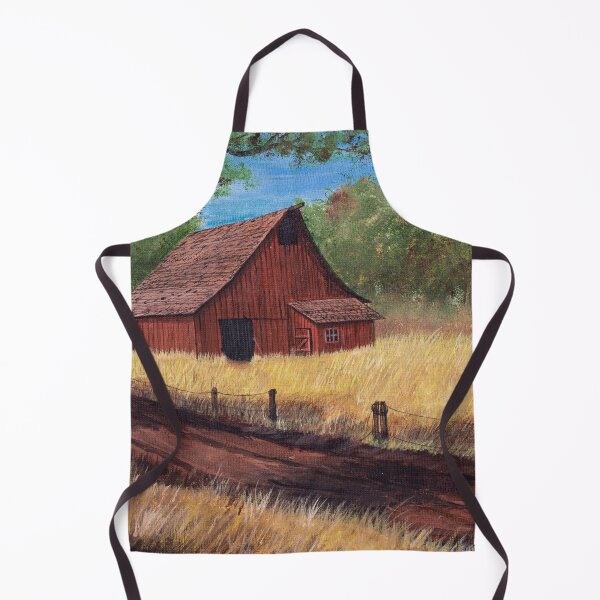 Item preview, Red Country Barn  designed and sold by Matt Starr Fine Art .