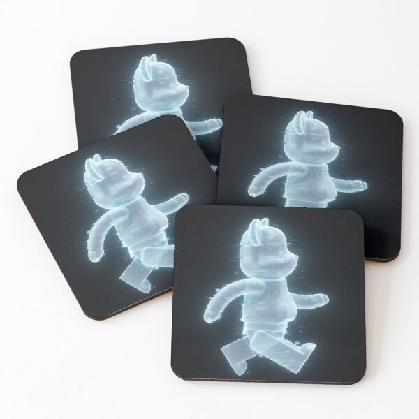 Item preview, Translucent blue glow Bear Brick designed and sold by visualeffect7.