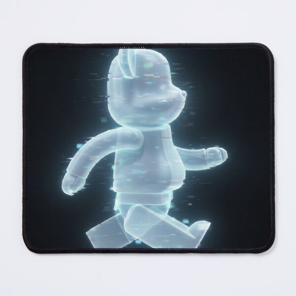 Item preview, Translucent blue glow Bear Brick designed and sold by visualeffect7.