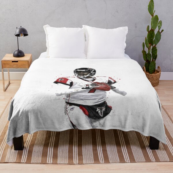 Item preview, Michael Vick Atlanta Falcons #7 Watercolor Football Art designed and sold by TheArtOfCar.