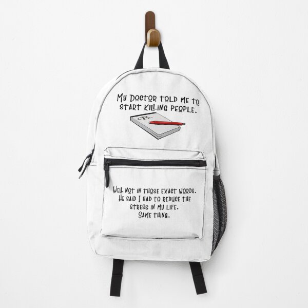 Item preview, Dr Said To Start Killing designed and sold by FoggyBogs.