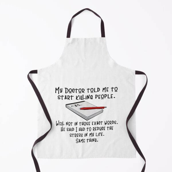 Item preview, Dr Said To Start Killing designed and sold by FoggyBogs.