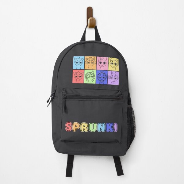 Item preview, Sprunkies Colorful Characters designed and sold by ale21diaz.