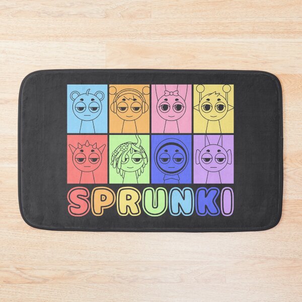 Item preview, Sprunkies Colorful Characters designed and sold by ale21diaz.