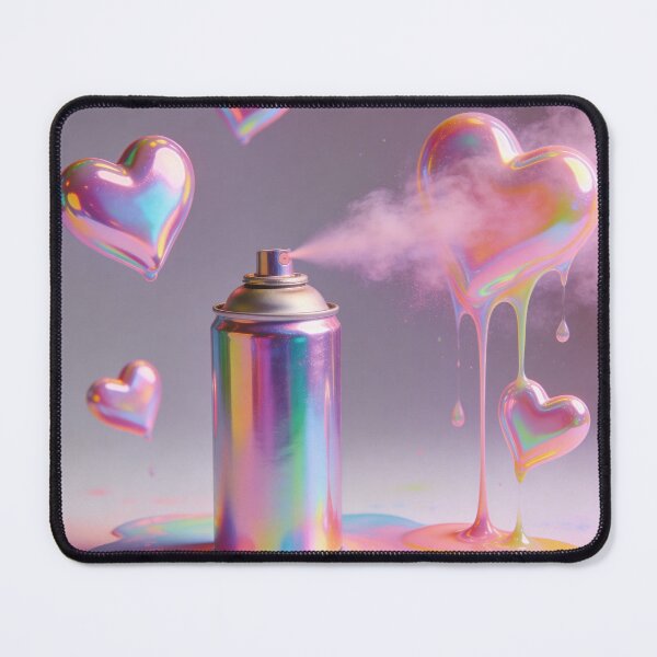 Item preview, Spray hearts can designed and sold by Chaos-Approved.