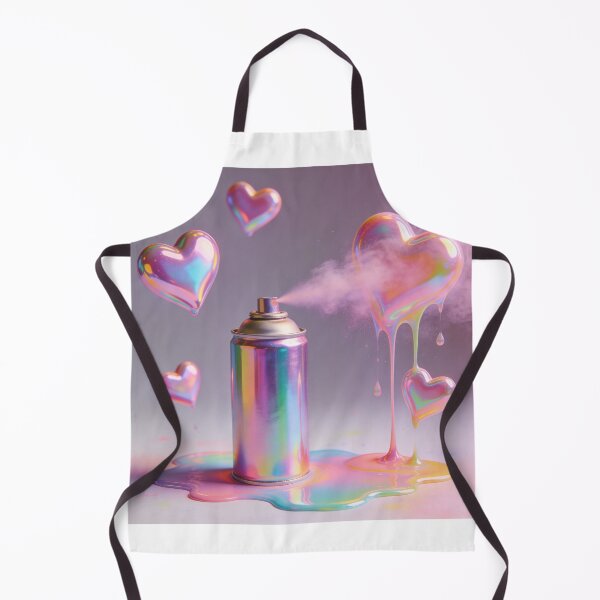 Item preview, Spray hearts can designed and sold by Chaos-Approved.