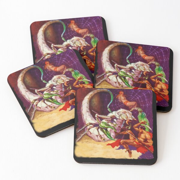 Item preview, Vintage magazine cover, Weird  Tales designed and sold by stevepaint.