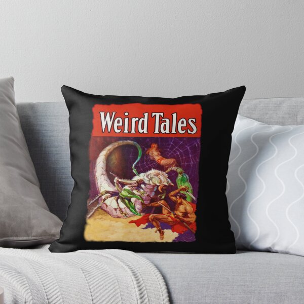 Item preview, Vintage magazine cover, Weird  Tales designed and sold by stevepaint.