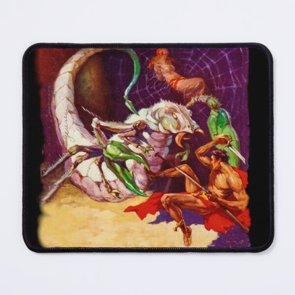 Item preview, Vintage magazine cover, Weird Tales designed and sold by stevepaint.