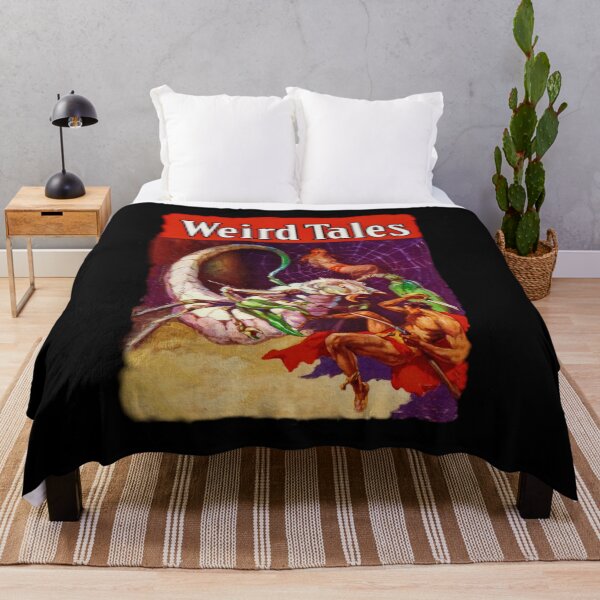 Item preview, Vintage magazine cover, Weird Tales designed and sold by stevepaint.