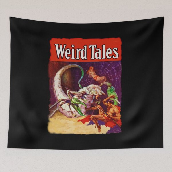Item preview, Vintage magazine cover, Weird  Tales designed and sold by stevepaint.