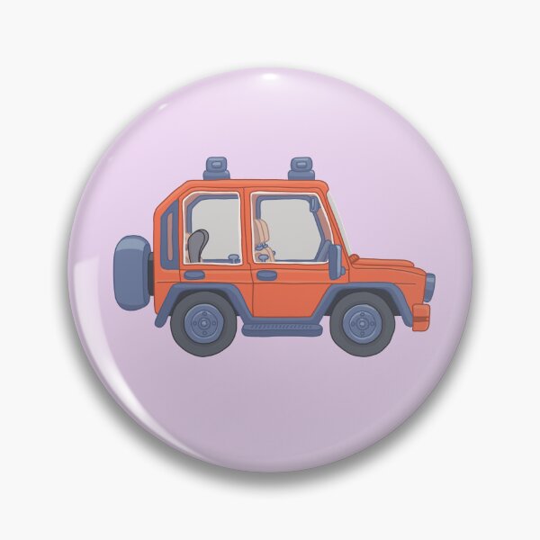 Item preview, Bluey's car Bobo designed and sold by Emma Noseworthy.