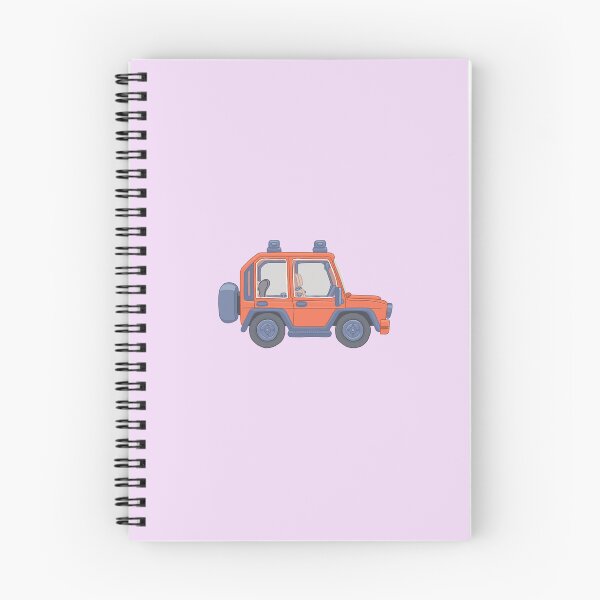 Item preview, Bluey's car Bobo designed and sold by Emma Noseworthy.