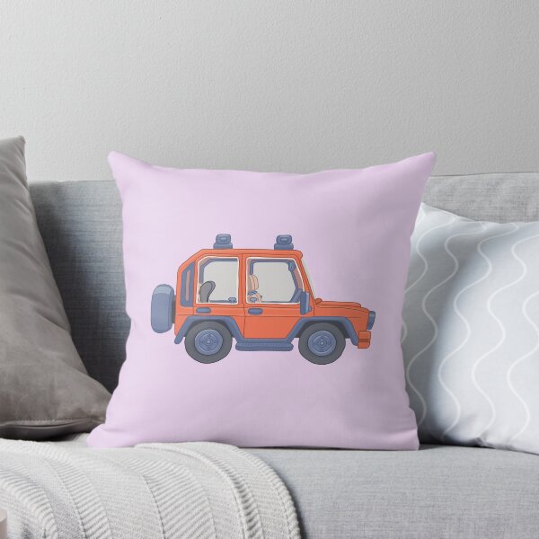 Item preview, Bluey's car Bobo designed and sold by Emma Noseworthy.