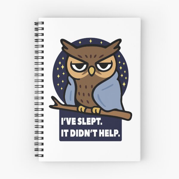 Item preview, Sleepy Owl  designed and sold by EverythingUnderTheStars.