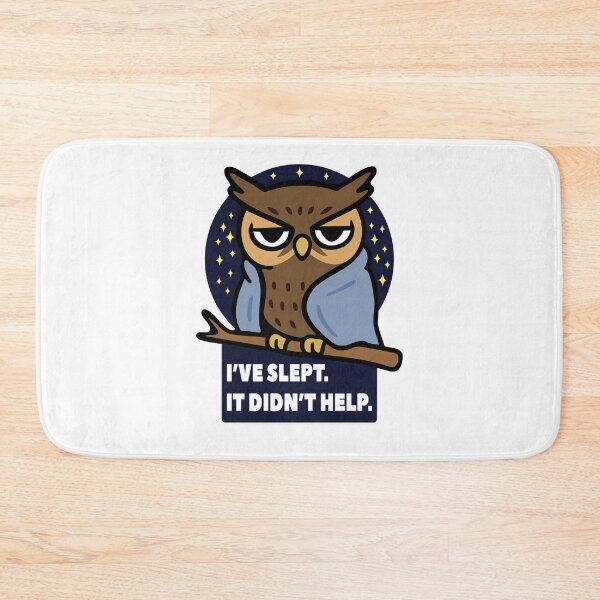 Item preview, Sleepy Owl  designed and sold by EverythingUnderTheStars.