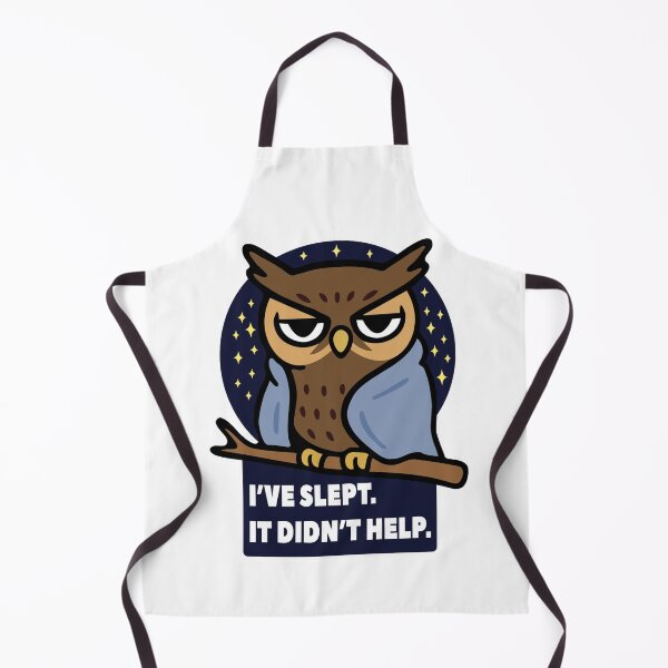 Item preview, Sleepy Owl designed and sold by EverythingUnderTheStars.