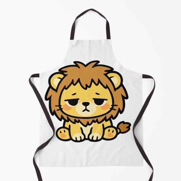 Item preview, Tired Lion Big Mood designed and sold by CozyCritterShop.
