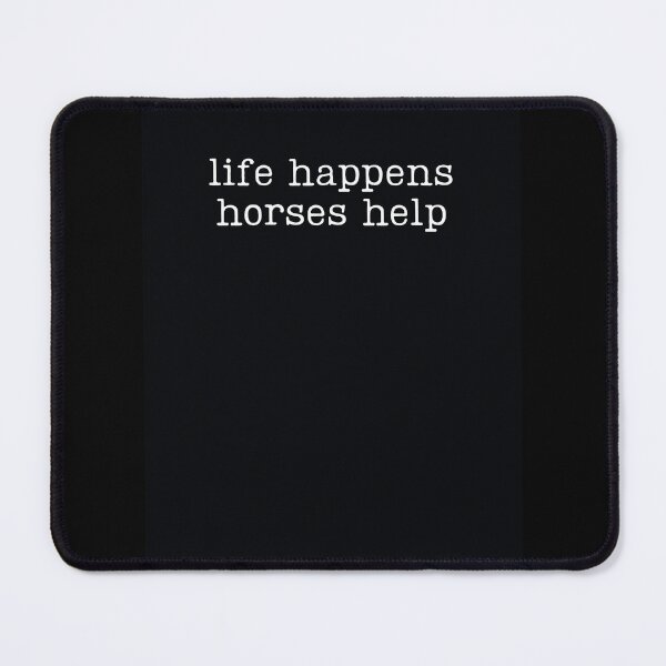 Item preview, Life Happens meme designed and sold by krystalRomanart.