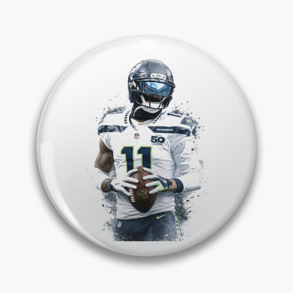 Item preview, Jaxon Smith-Njigba Seattle Seahawks #11 Digital Art designed and sold by TheArtOfCar.