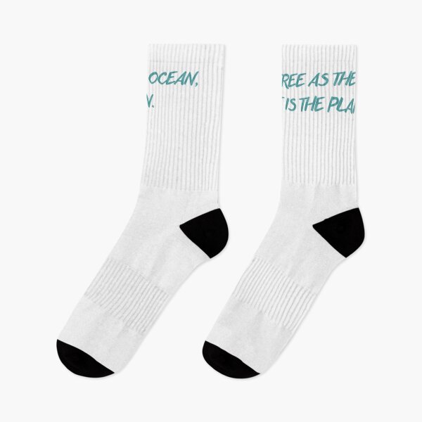 Item preview, To be as free as the ocean. designed and sold by BlissThreads.