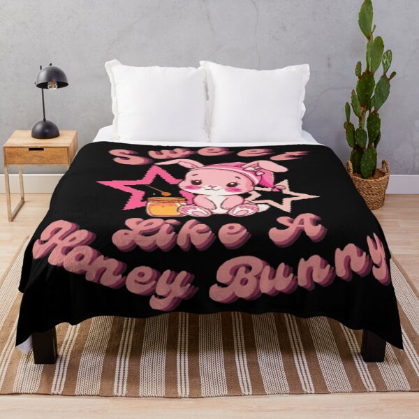 Item preview, Sweet Honey Pink Bunny designed and sold by CamilasPrints.