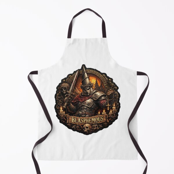 Item preview, Blasphemous Scary ArtWork designed and sold by FeelTheDrawing.