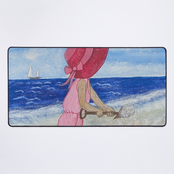 Item preview, Beach Girl designed and sold by Matt Starr Fine Art .