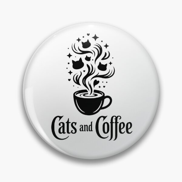 Item preview, Magic Coffee Smoke Cats - Surreal Feline Morning Caffeine designed and sold by Elmer Green.