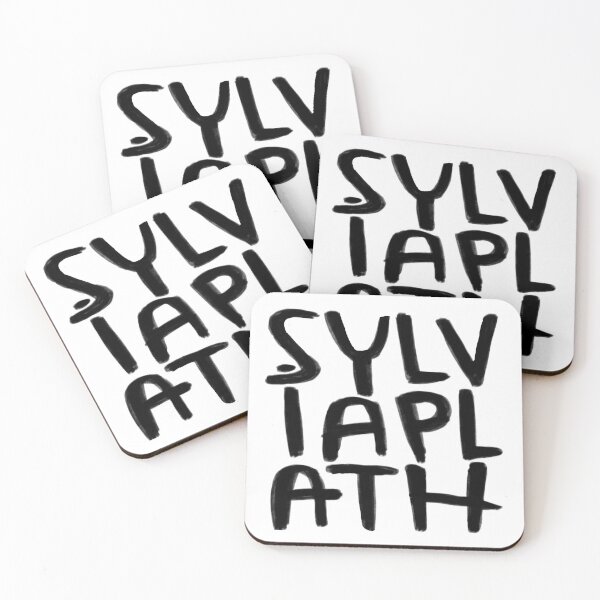 Item preview, Kopie von Plath, handwritten font for Sylvia Plath fan designed and sold by badlydrawnbabe.