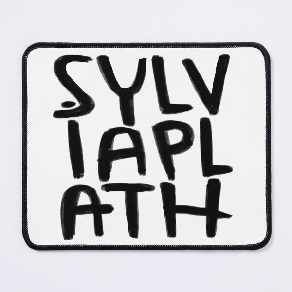 Item preview, Kopie von Plath, handwritten font for Sylvia Plath fan designed and sold by badlydrawnbabe.