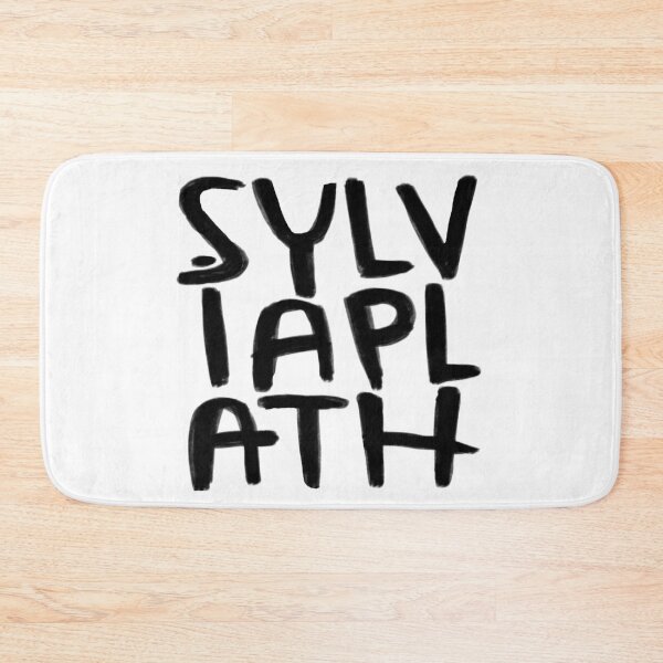 Item preview, Kopie von Plath, handwritten font for Sylvia Plath fan designed and sold by badlydrawnbabe.