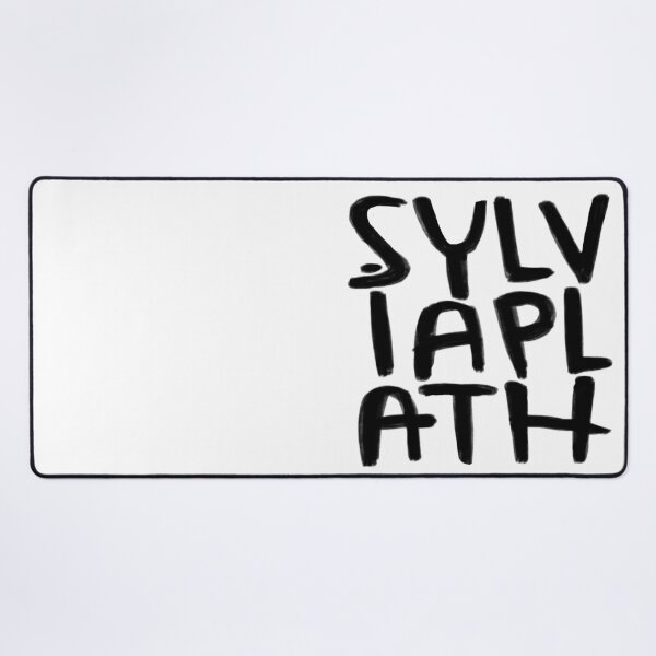 Item preview, Kopie von Plath, handwritten font for Sylvia Plath fan designed and sold by badlydrawnbabe.
