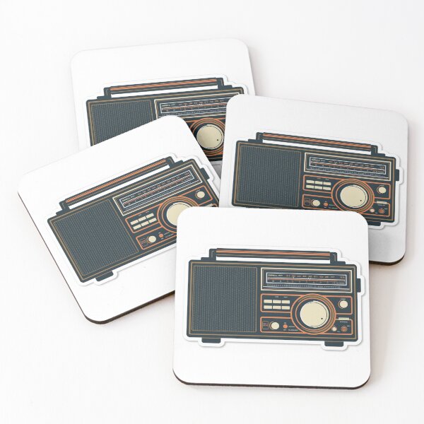 Item preview, Vintage Radio Sticker designed and sold by soldbyelijah.