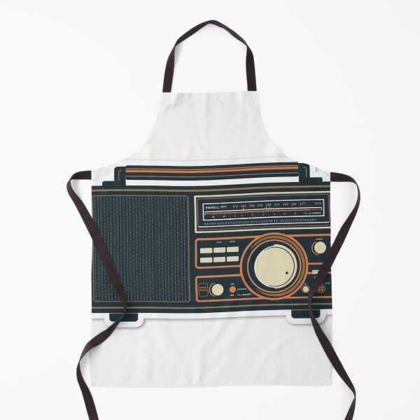 Item preview, Vintage Radio Sticker designed and sold by soldbyelijah.