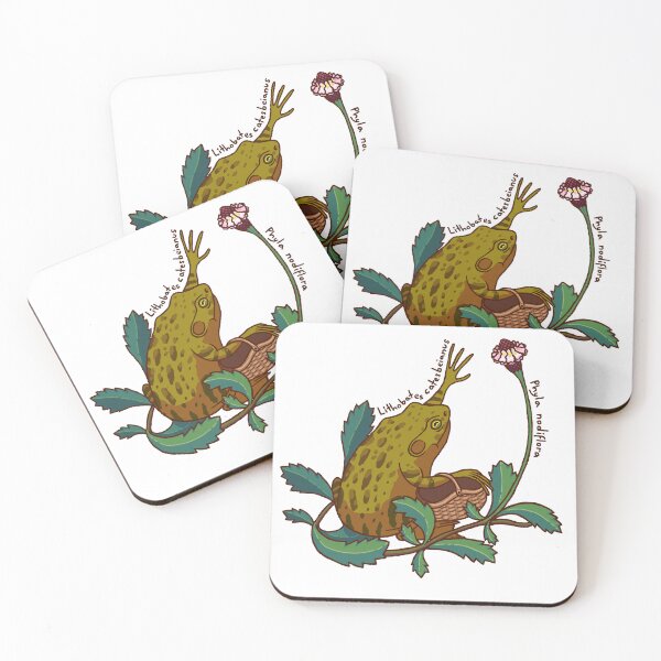 Item preview, Frog Foraging for Frog-fruit designed and sold by Lucy June.