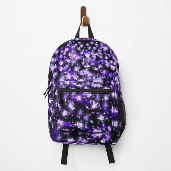 Item preview, Starry night | purple stars | cosmic glitter | purple twinkle stars | periwinkle very peri stars designed and sold by hollycooper.