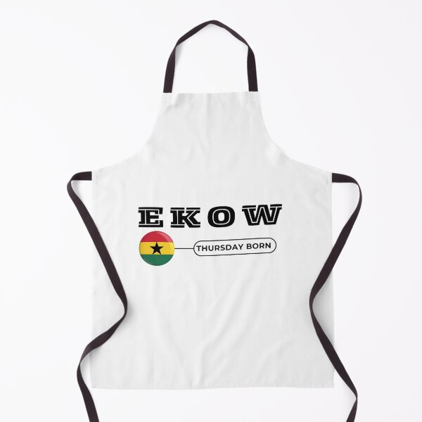 Item preview, Ekow T-shirt, Ghana name, Fanti name for male born on Thursday. designed and sold by alphagrace.