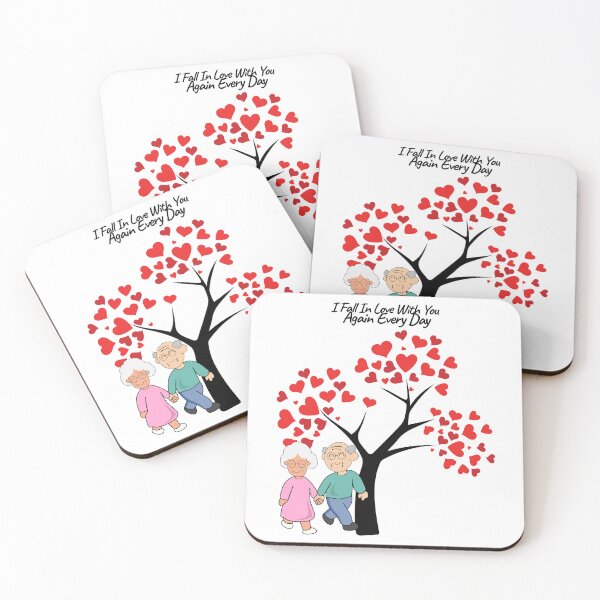 Item preview, I Fall In Love With You Again Every Day. designed and sold by Dinasshop.